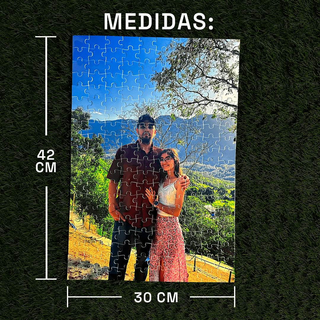 Rompecabezas Personalizado de 200 Piezas - Puzzlemania México