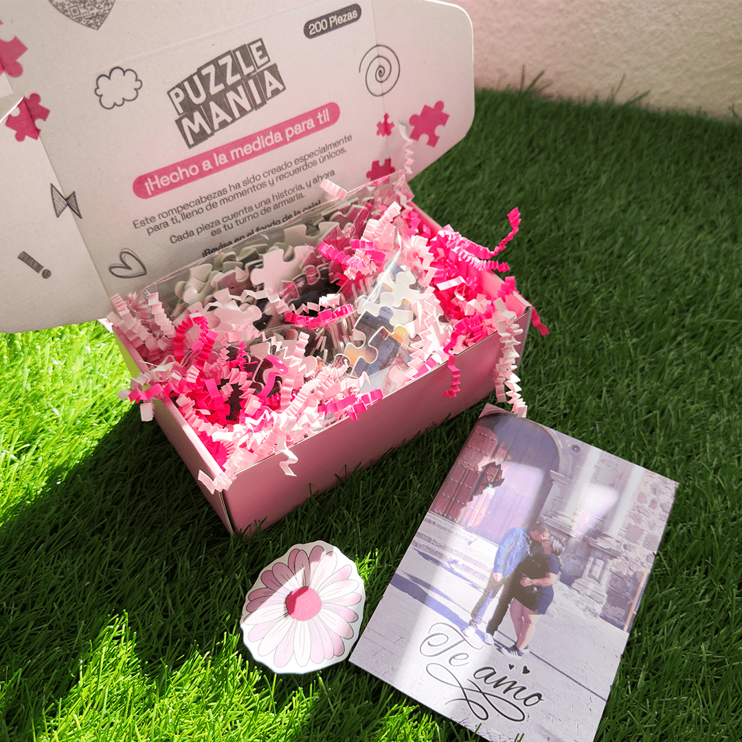 Rompecabezas Personalizado de 200 Piezas - Puzzlemania México
