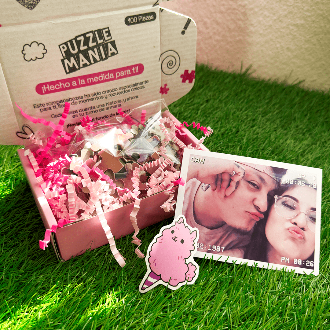 Rompecabezas Personalizado de 100 Piezas - Puzzlemania México
