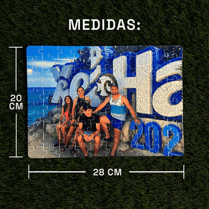 Rompecabezas Personalizado de 100 Piezas - Puzzlemania México